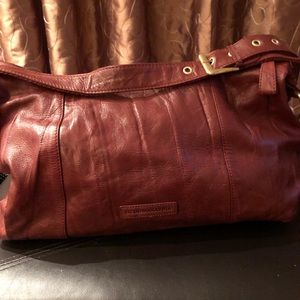 BCBG leather Crossbody Bag